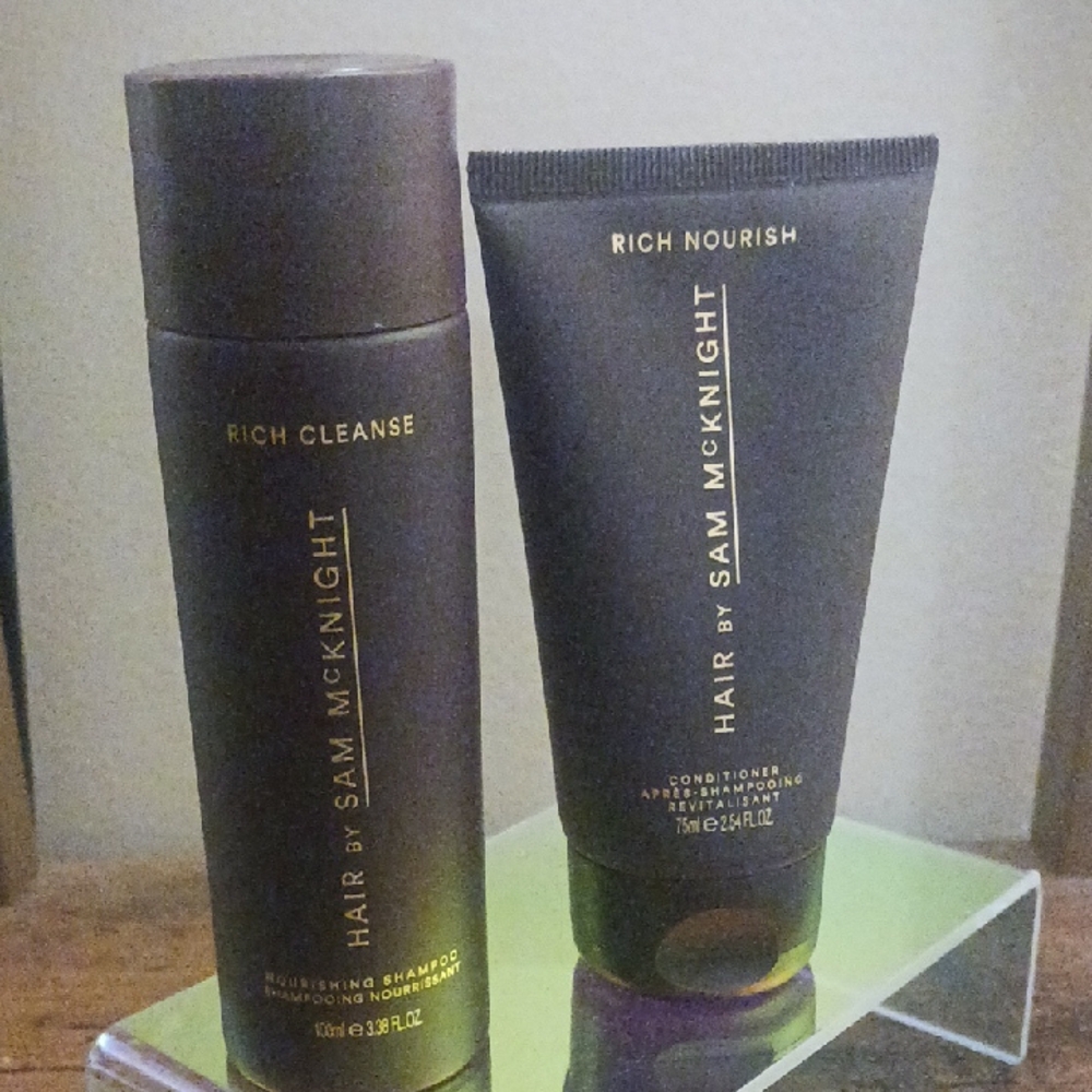 Rich Cleanse and Nourish Set by - Brown